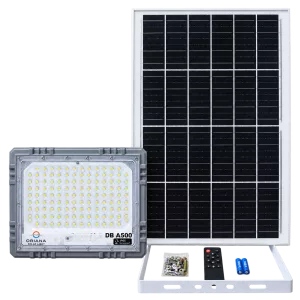 Đèn Pha Năng Lượng Mặt Trời ORIANA DB-A500 (500W)