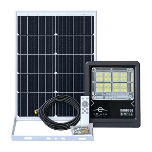 Đèn Pha Năng Lượng Mặt Trời ORIANA DB60300 (300W)