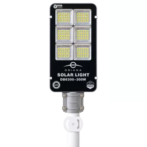 Đèn Đường Năng Lượng Mặt Trời ORIANA DB6300 (300W)