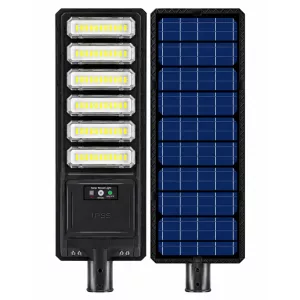 Đèn Đường Năng Lượng Mặt Trời JINDIAN JD-19600L (600W)