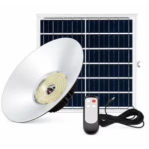 Đèn Pha Năng Lượng Mặt Trời JINDIAN JD-6128 (80W)