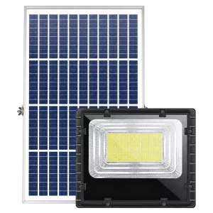 Đèn pha năng lượng mặt trời 300W JinDian JD-8300L