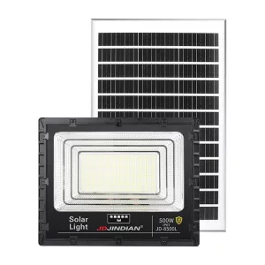 Đèn Pha Năng Lượng Mặt Trời JINDIAN JD-8500L-NEW (500W)