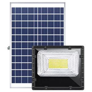 Đèn pha năng lượng mặt trời 100W JinDian JD-8800L