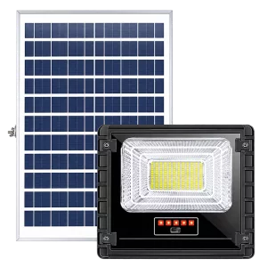 Đèn pha năng lượng mặt trời 60W JinDian JD-8860L