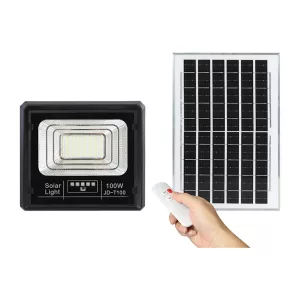 Đèn Pha Năng Lượng Mặt Trời JINDIAN JD-T100 (100W)