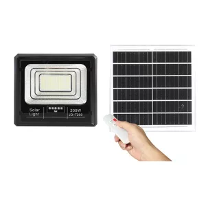 Đèn Pha Năng Lượng Mặt Trời JINDIAN JD-T200 (200W)