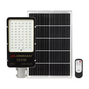 Đèn Đường Năng Lượng Mặt Trời JINDIAN JDE-6500 (500W)