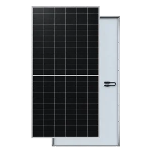 Tấm pin năng lượng mặt trời LONGI 650WP -2 MẶT KÍNH