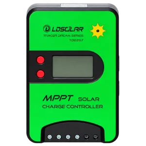 Bộ điều khiển sạc năng lượng mặt trời MPPT-TD2207-BT