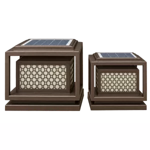 Đèn Trụ Cổng Vuông ORIANA PL-0111 (220x220xH190)