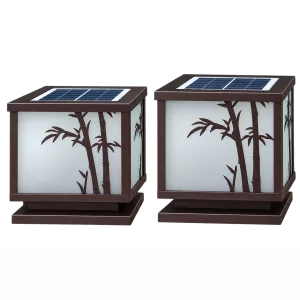 Đèn Trụ Cổng Vuông ORIANA PL-0205 (250x250xH250)
