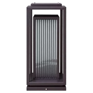 Đèn Trụ Cổng Tháp Vuông ORIANA SL-0506 (W250×H600)