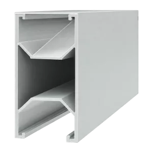 Thanh ray nhôm 28x50 (Rail 06)