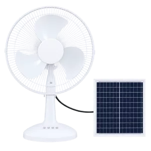 Quạt năng lượng mặt trời JD-128L (12W)