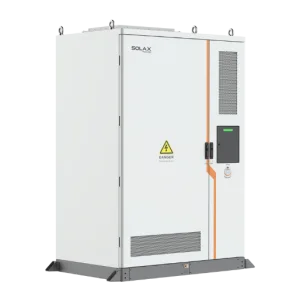 Pin lưu trữ/Hệ thống lưu trữ SolaX TRENE-P125B261L AC couple Cabinet Storage