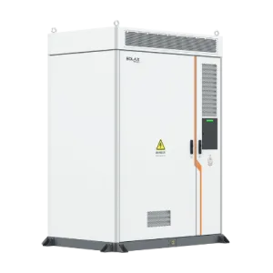 Pin lưu trữ/Hệ thống lưu trữ SolaX TRENE-P100B215-I AC couple Cabinet Storage