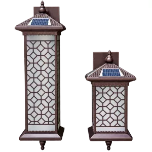 Đèn Treo Tường Mái Chùa ORIANA WL-0401 (200x240xH600)