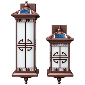 Đèn Treo Tường Mái Chùa ORIANA WL-0402 (200x240xH600)
