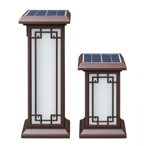 Đèn Treo Tường Tháp Vuông ORIANA WL-0407 (205x205xH580)