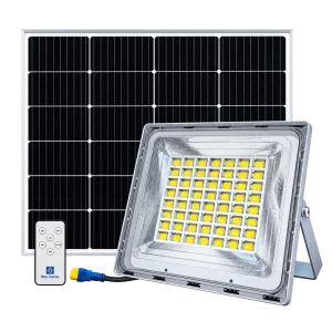 Đèn Pha Năng Lượng Mặt Trời BLUE CARBON BCT-WW5.0 (400W) - Cao cấp