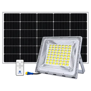 Đèn Pha Năng Lượng Mặt Trời BLUE CARBON BCT-WW6.0 (500W) - Tấm pin MONO