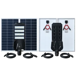 Đèn Đường Năng Lượng Mặt Trời ORIANA YF-SLX-100W (100W)