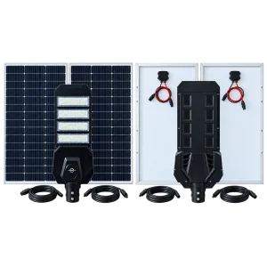 Đèn Đường Năng Lượng Mặt Trời ORIANA YF-SLX-120W (120W)