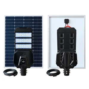 Đèn Đường Năng Lượng Mặt Trời ORIANA YF-SLX-80W (80W)
