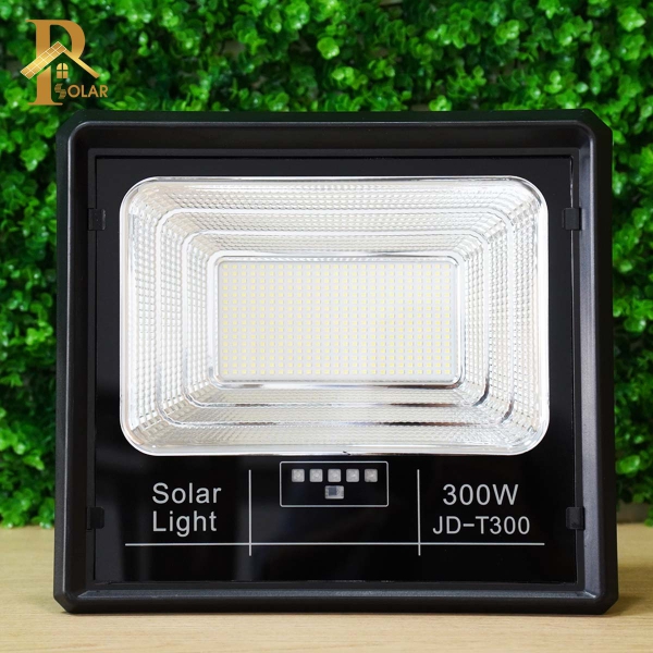 Đèn Pha Năng Lượng Mặt Trời JINDIAN JD-T300 (300W)
