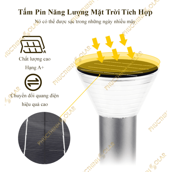 Đèn sân vườn ENTELECHY-T800 (4.5W)