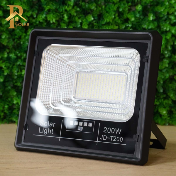 Đèn Pha Năng Lượng Mặt Trời JINDIAN JD-T200 (200W)