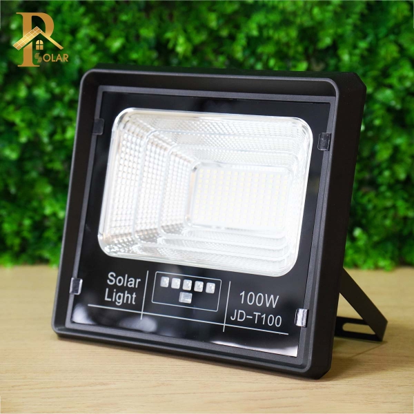 Đèn Pha Năng Lượng Mặt Trời JINDIAN JD-T100 (100W)