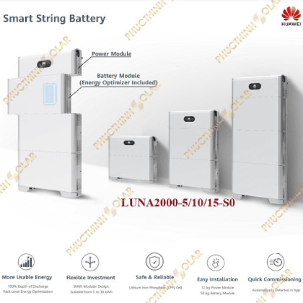 Lithium Battery Huewei Luna 2000-15s0