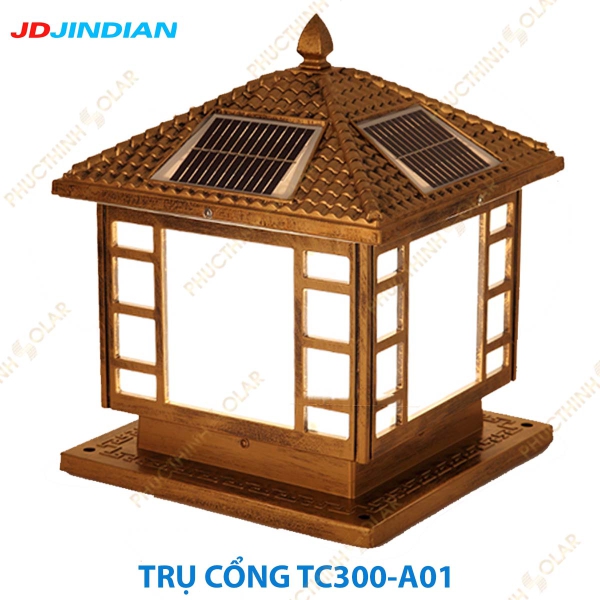 Đèn trụ cổng TC300-A01