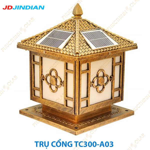 Đèn trụ cổng TC300-A03