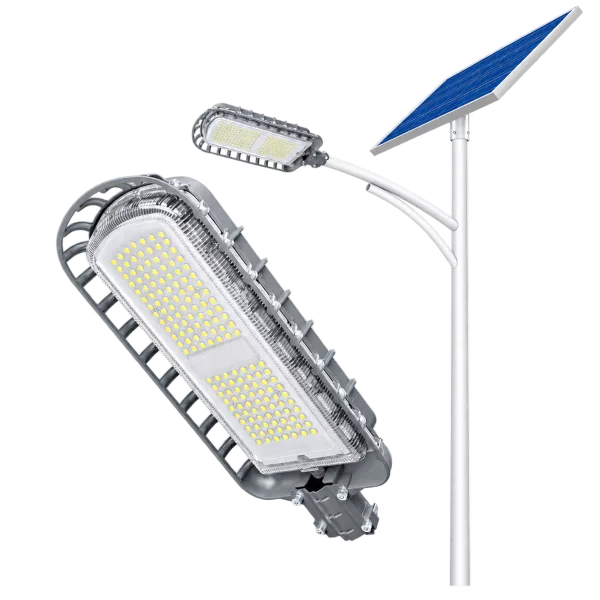 Đèn đường năng lượng mặt trời 56W Blue Carbon BCT-OLK2.0P