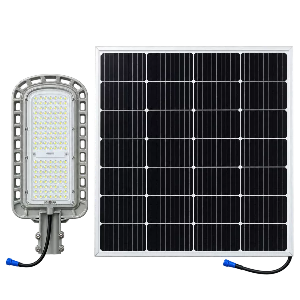Đèn Đường Năng Lượng Mặt Trời BLUE CARBON BCT-OLK2.0P (56W) - Tấm pin 105W MONO