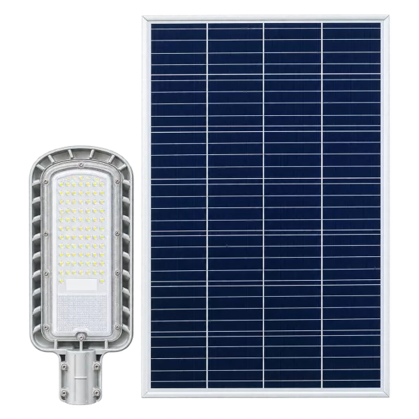 Đèn Đường Năng Lượng Mặt Trời BLUE CARBON BCT-OLK2.0P (56W) - Tấm pin 120W POLY