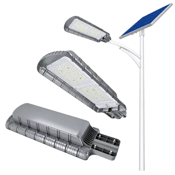 Đèn đường năng lượng mặt trời 80W Blue Carbon BCT-OLK3.0