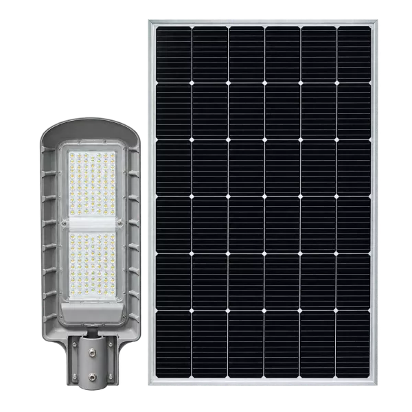 Đèn Đường Năng Lượng Mặt Trời BLUE CARBON BCT-OLK3.0P (120W)