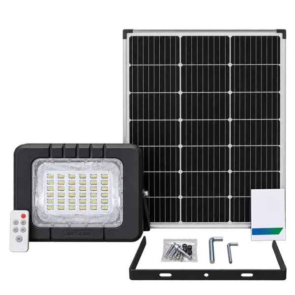 Đèn Pha Năng Lượng Mặt Trời BLUE CARBON BCT-WR6.0 (500W)