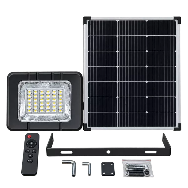 Đèn Pha Năng Lượng Mặt Trời BLUE CARBON BCT-WR5.0 (400W)