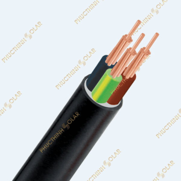 Cáp THIPHA CXV 3x4 +1x2.5mm2