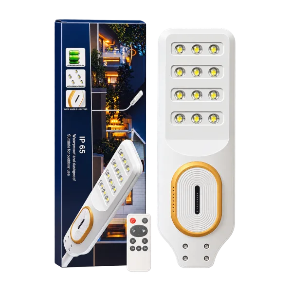 Đèn Đường Năng Lượng Mặt Trời ORIANA DB-16400W (400W)