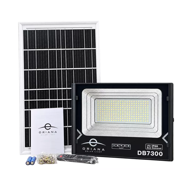 Đèn Pha Năng Lượng Mặt Trời ORIANA DB-7300 (300W)