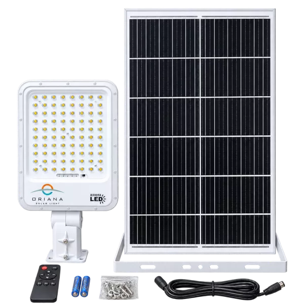 Đèn Pha Năng Lượng Mặt Trời ORIANA DB-8300-S (300W)