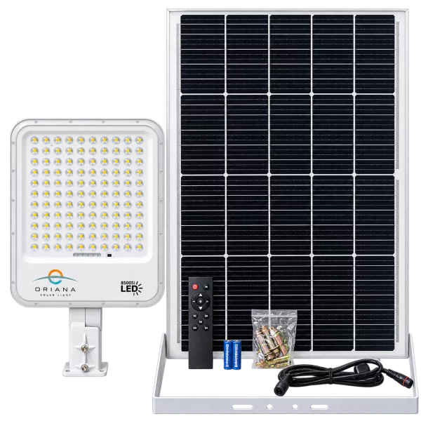 Đèn Pha Năng Lượng Mặt Trời ORIANA DB-8500-S (500W)