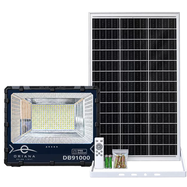 Đèn Pha Năng Lượng Mặt Trời ORIANA DB-91000 (1000W)