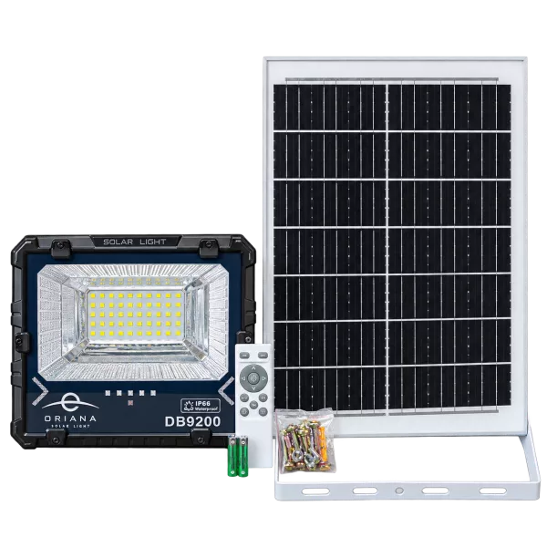 Đèn Pha Năng Lượng Mặt Trời ORIANA DB-9200 (200W)